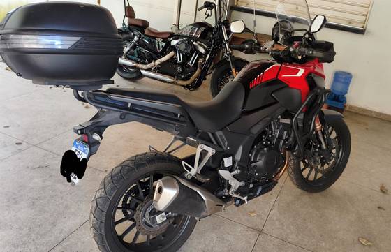 HONDA CB 500 X ABS HONDA CB 500 X ABS
